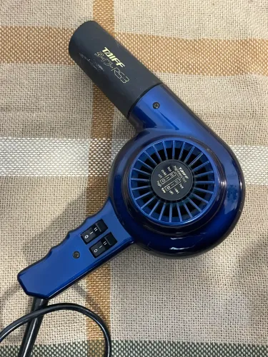 secador de cabelo taiff rs3 azul