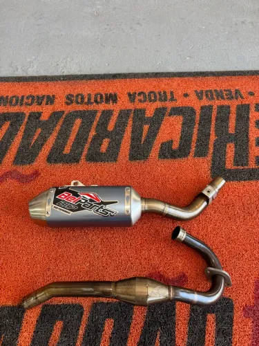 Escape belparts crf 250f