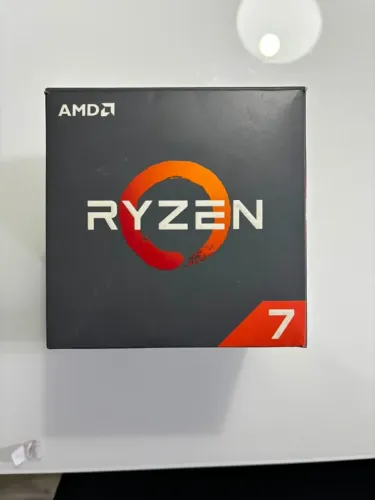 KIT PROCESSADOR RYZEN 7 2700 E PLACA MÃE ASROCK A320M HD