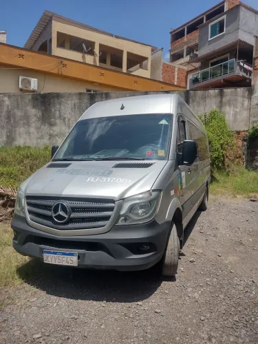 Mercedes-Benz Sprinter 515 Van 2.2 Diesel 2017