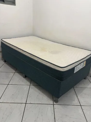 Cama box solteiro