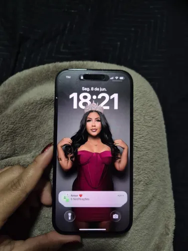 ? iPhone 16 Preto Fosco 128 GB - R$ 4.000 ?  ? iPhone 16 Preto Fosco 