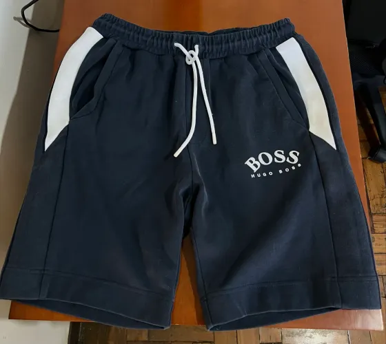 Bermudas ORIGINAIS Hugo Boss e New Balance 