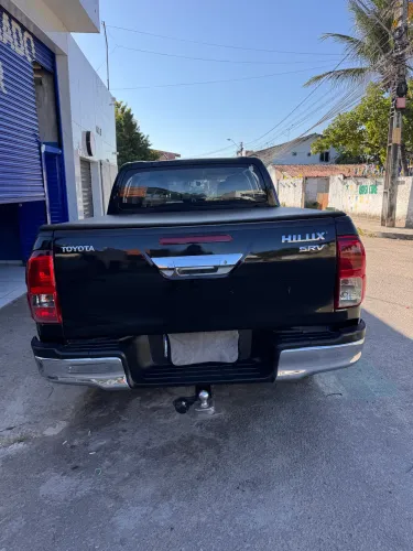 Toyota Hilux CD SRV 4X4 2.8 TDI Diesel Aut. 2018