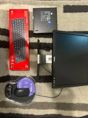 Computador Dell OptiPlex 7040 Completo com Monitor, Teclado e Mouse