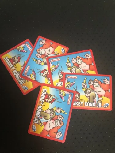 cartas donkey kong jr para gameboy advance