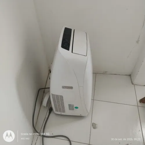 ar-condicionado portátil 11btus