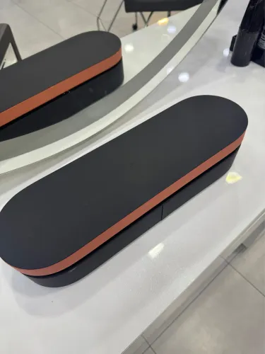 Dyson Airstrait Alisador Chapinha Strawberry Bronze