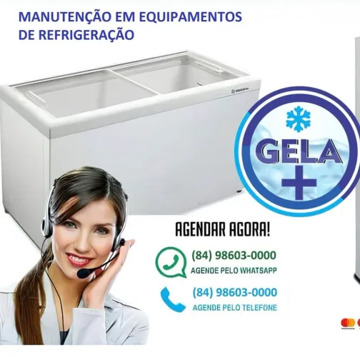 Refrigeraçao | Conserto em aparelhos refrigeradores 