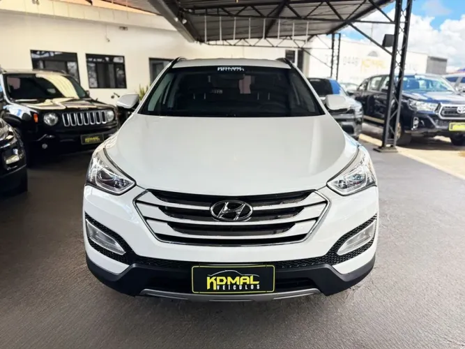 Hyundai Santa Fe GLS 3.3 V6 4X4 Tiptronic 2015