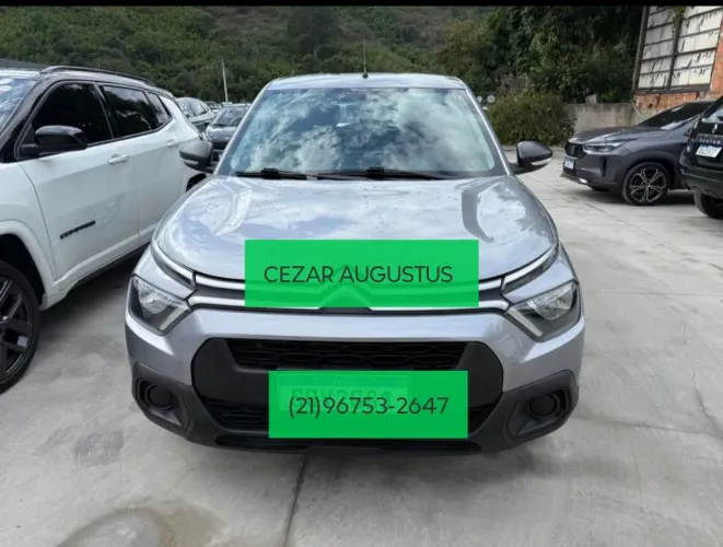Citroen C3 Live Pack 1.0 Flex 6V 5P Mec. 2024