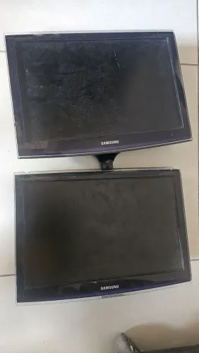 2 MONITORES SAMSUMG 19 POLEGADAS