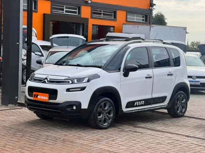 Citroen Aircross Live 1.6 Flex 16V 5P Mec. 2018