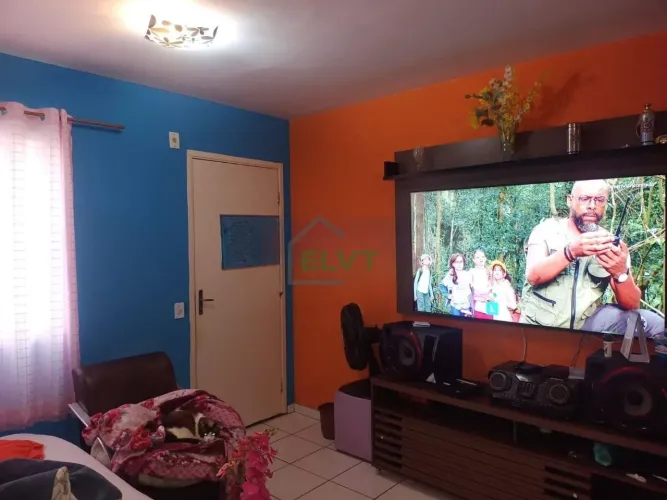 Condomínio Rosa de Saron - Apartamento à venda no Vila Militar com 2 quartos