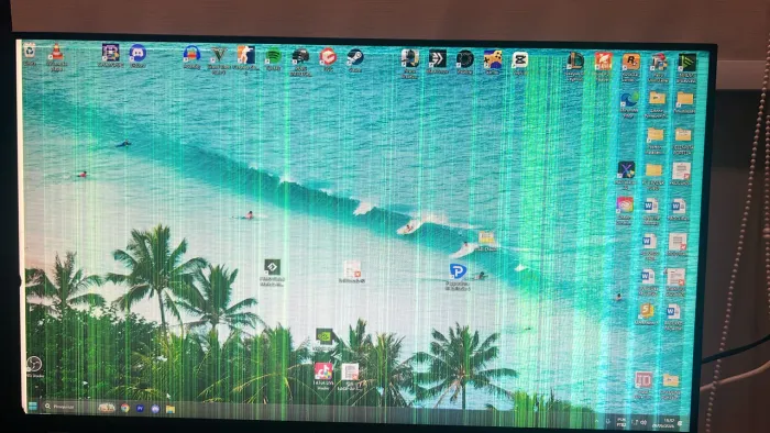 MONITOR 25? ALIENWARE 240hz (com defeito)