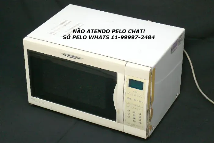 Microondas Brastemp com defeito