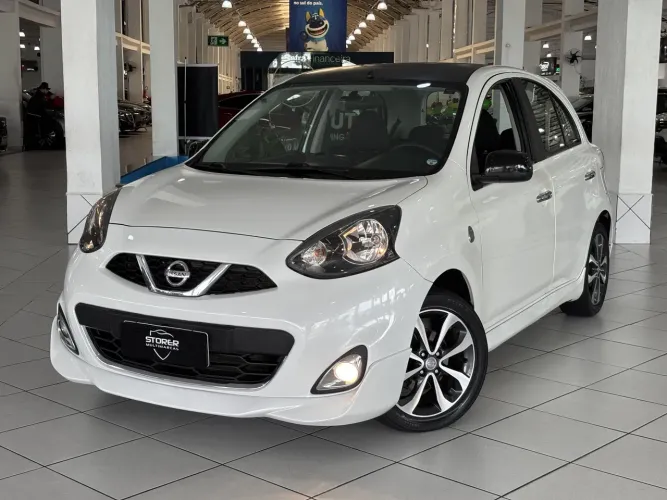 Nissan March Rio2016 1.6 Flex Fuel 5P 2016