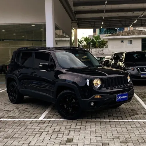 Jeep Renegade Night Eagle 2.0 4X4 TB Die. AUT 2018