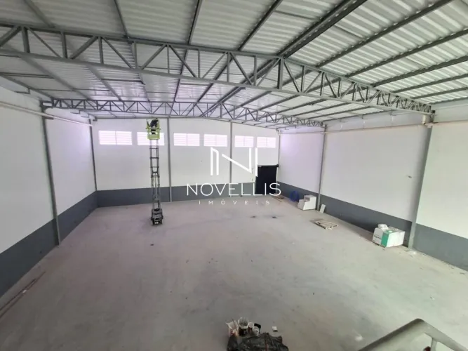 Galpão para alugar, 505 m² por R$ 17.480,00/mês - Jardim Califórnia - Jacareí/SP