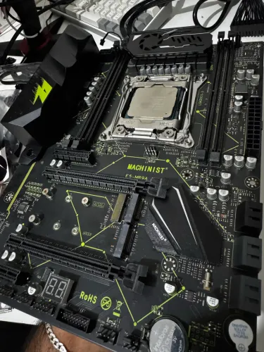 Placa Mãe Machinist mra9 pro x99 + xeon e5 2666 v3