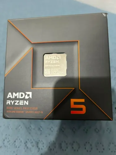 Kit Ryzen 5 8500g e placa mãe msi