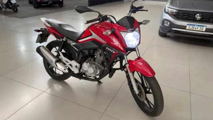 Honda CG Titan 160 2017/2018 Especial 40 anos