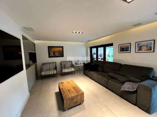 VILLAGGIO PANAMBY EM FRENTE AO CLUBE 160M²AU, 3 SUÍTES, 3 GAR - VISTA PARA O CONDOMÍNIO