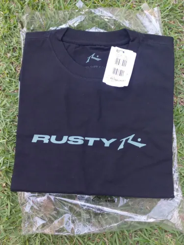 Camisa Regata Rusty Preta