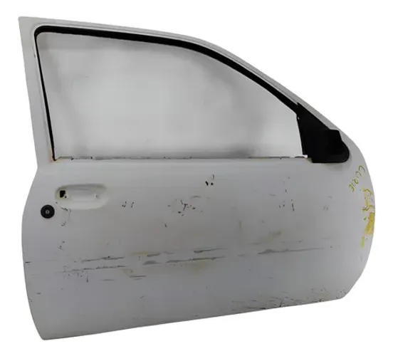 Porta Dianteira Direita Ford Courier 1997 1998 1999 2000 Dianteira Direita Branca