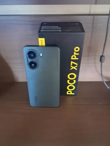 POCO X7 PRO, OPORTUNIDADE, TROCO EM IPHONE