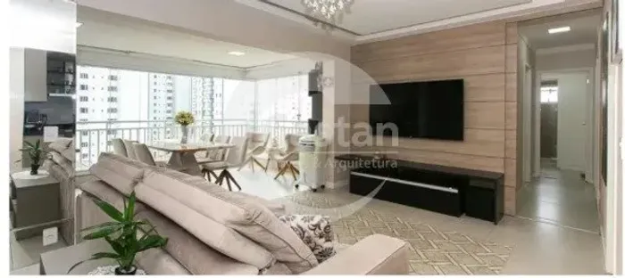 apartaemnto a venda no tatuapé com 102m² e 2 vagas