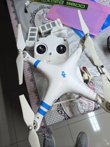 Drone Dji Pv330 nas condições