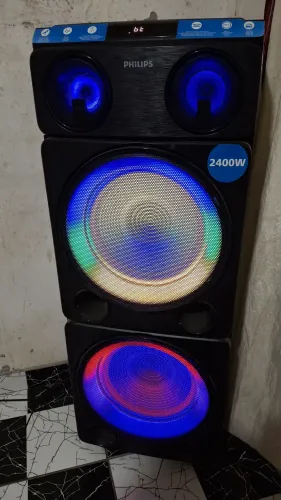 Caixa de som tax 2400w RMS super nova