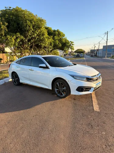 Honda Civic Sedan Touring 1.5 Turbo 16V Aut.4p 2018