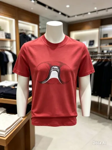Camiseta masculina TerraCota M - usada