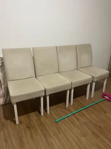 4 cadeiras de jantar
