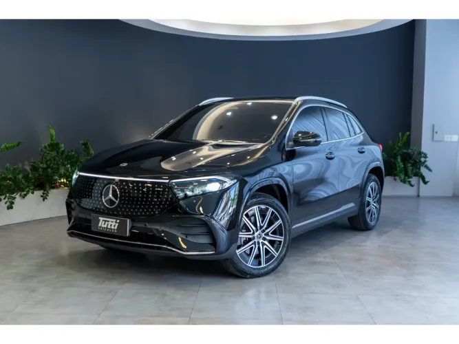 Mercedes-Benz EQA 250 250 AMG Line (elétrico) 2025