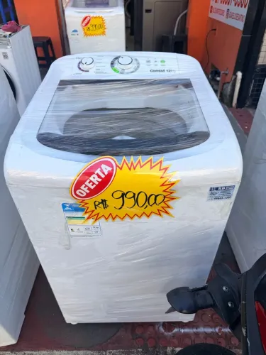 Vendo Consul 12kg higienizada e revisada