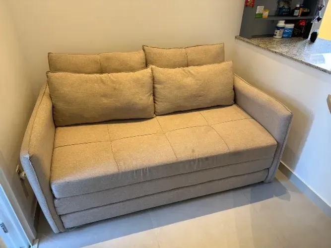 Sofá cama Ortobom