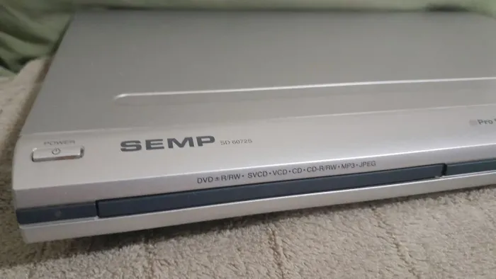 DVD Player Semp SD-6072S Bivolt
