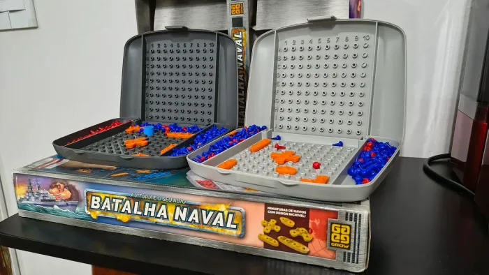 Jogo de tabuleiro, Batalha Naval, Grow