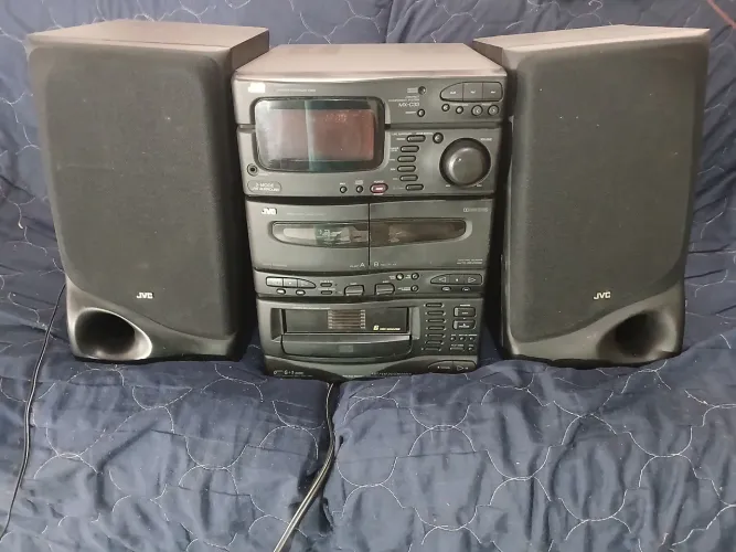 Mini Sistem JVC para Restauro!