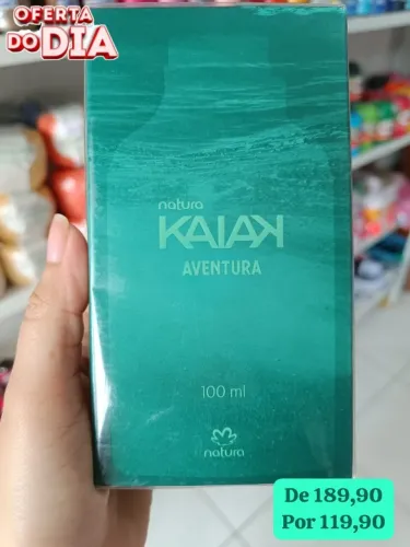 Perfume Kaiak Aventura Masculino. Faço Entregas 