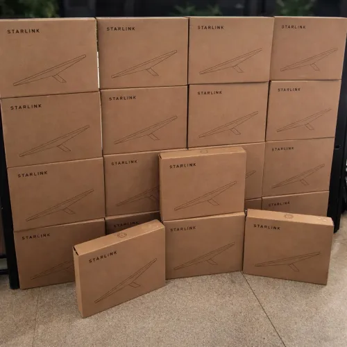 Starlink Internet via Satélite -Kit Novo Lacrado - Entrega Imediata.