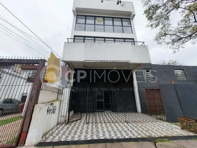 Prédio em Porto Alegre, no bairro Menino Deus, para locação.