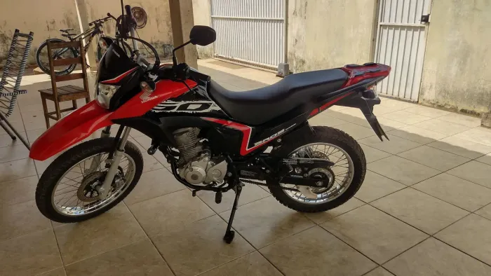 Honda Bros 160 (Extremamente Conservada!!)