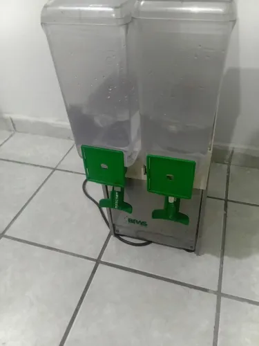 Refresqueira Bras com duas cubas Revisada!