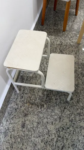 Escada auxiliar para maca