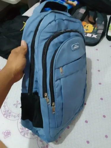 Mochila Grande Resistente Nova