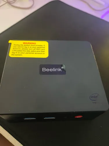 Beelink Mini Pc S Intel Celeron N5095